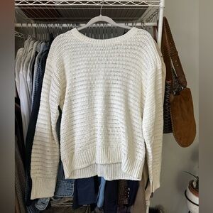 Joie Open Stitch Sweater